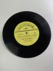 Виниловая пластинка «Песня о беспризорном мальчишке / Скажи, что любишь» (Н2667)