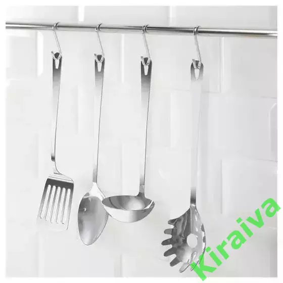 Кухонные приборы GRUNKA IKEA 300.833.34 набор 4 шт. сталь (Н029) 1