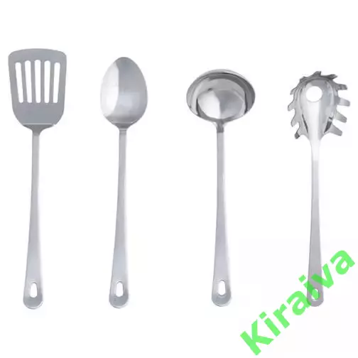 Кухонные приборы GRUNKA IKEA 300.833.34 набор 4 шт. сталь (Н029) 2