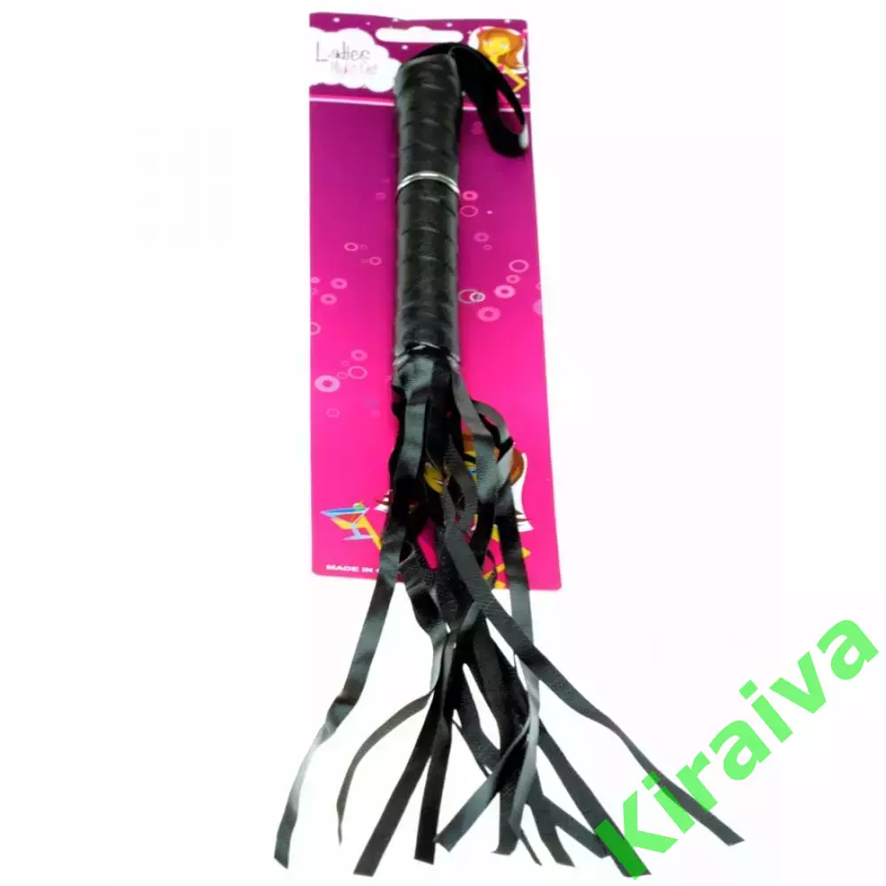 Кнут «Кнут любви» ласковый (Н1235) черный , уценка