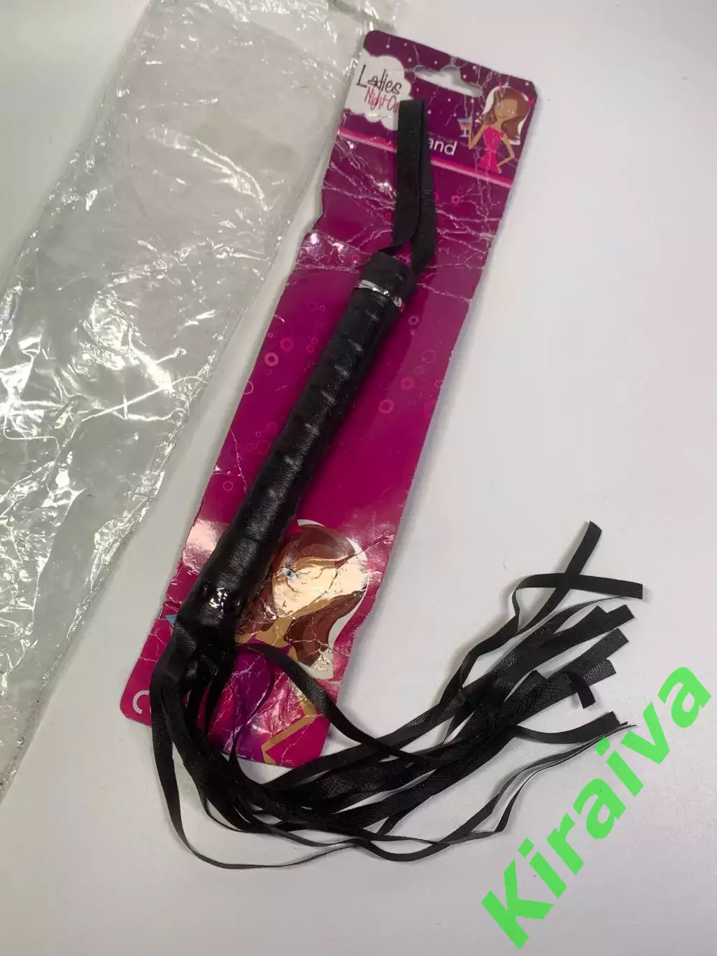 Кнут «Кнут любви» ласковый (Н1235) черный , уценка 2