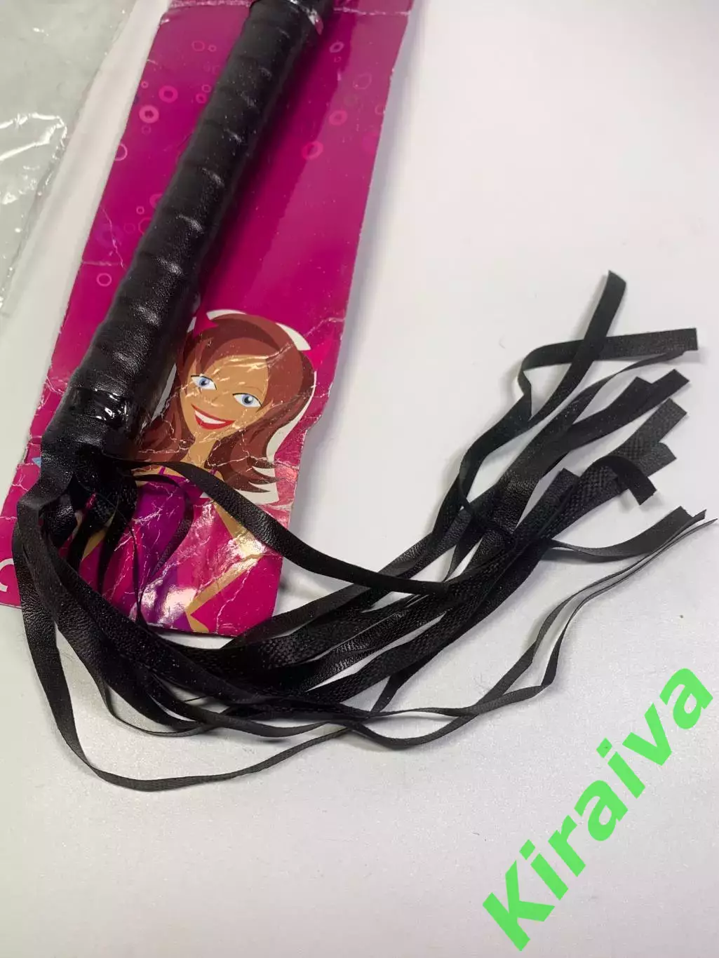 Кнут «Кнут любви» ласковый (Н1235) черный , уценка 3