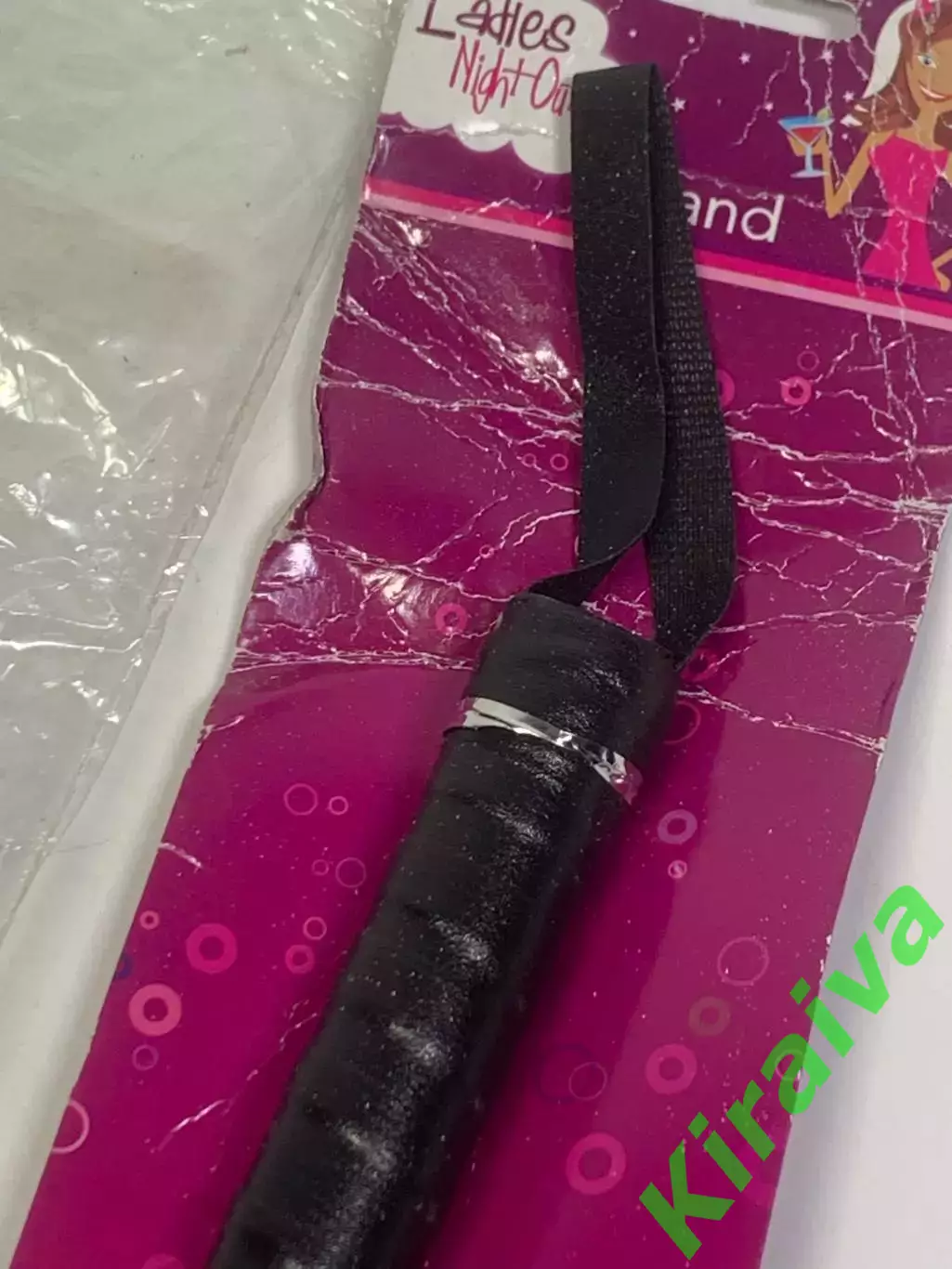 Кнут «Кнут любви» ласковый (Н1235) черный , уценка 4