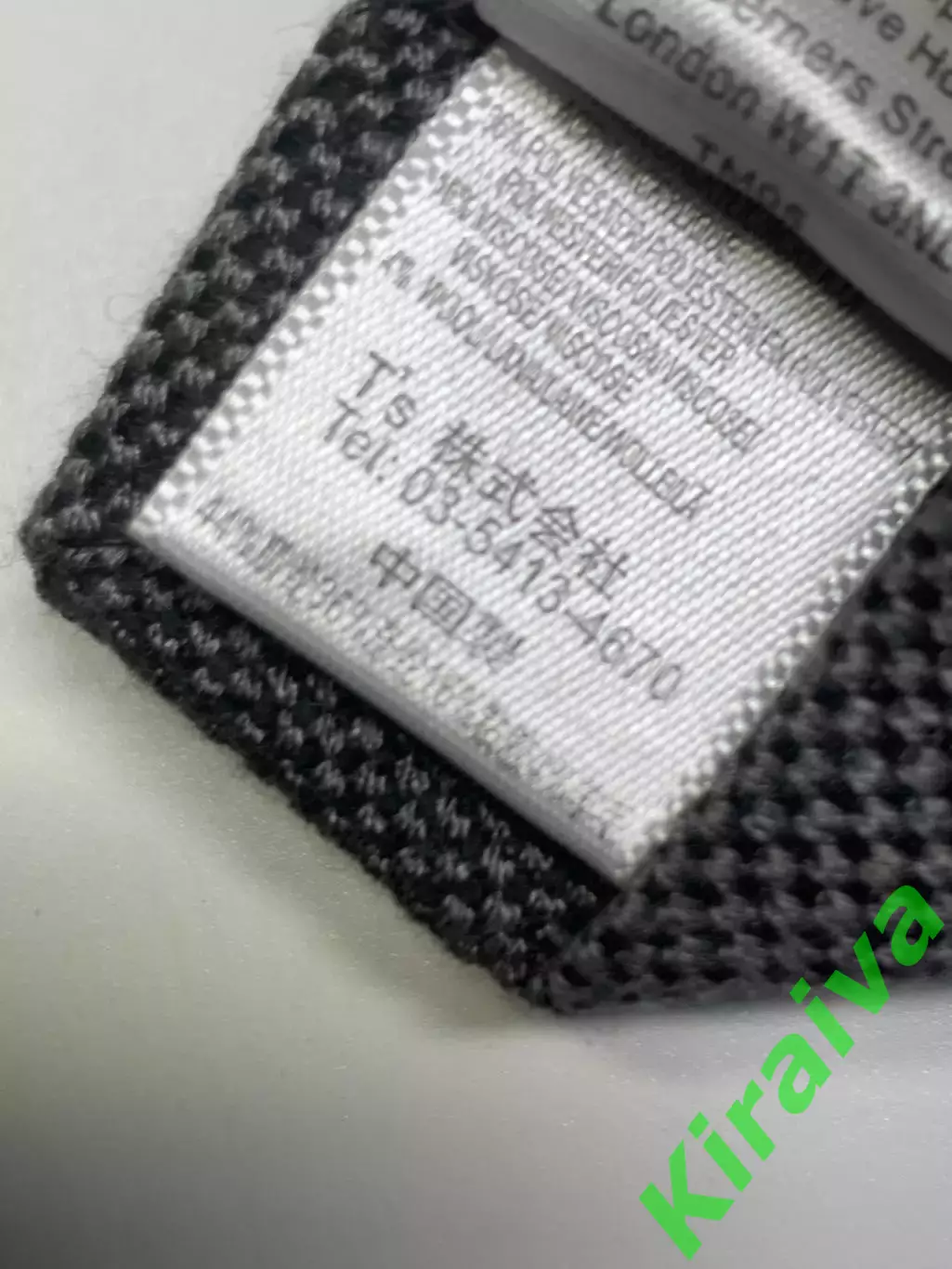 Винтажный узкий галстук Topman (slim / skinny tie)RN 125149 серый (Н1022) 7