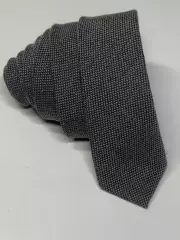Винтажный узкий галстук Topman (slim / skinny tie)RN 125149 серый (Н1022)