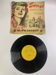 Виниловая пластинка «T?ncdalok (Танцевальные песни)» Qualiton Венгрия 1950 Н2694