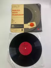 Виниловая пластинка курс французского языка «Parlez-Vous Fran?ais?» Polski Н2695