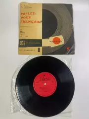 Виниловая пластинка курс французского языка «Parlez-Vous Fran?ais?»Н2697