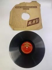 Грампластинка шеллак 78 об/мин фокстрот «Шутка / Весельчак» завод СССР 50- Н2702