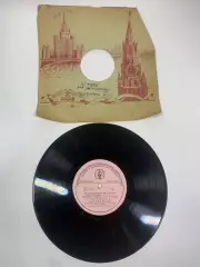 Виниловая пластинка эстрада «Зарубежные артисты эстрады — Гости 1962–1963» Н2708