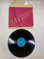 Виниловая пластинка опера «Арии из опер» Георг Отс СССР 33 об/мин ГОСТ 528 Н2721