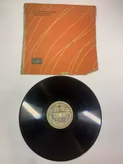 Виниловая пластинка фокстрот «Кочегары» / «Аргентинское танго» СССР 78 об/ Н2723