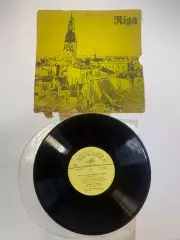 Виниловая пластинка «Песни Отечественной войны» Владимир Трошин Мелодия СС Н2727