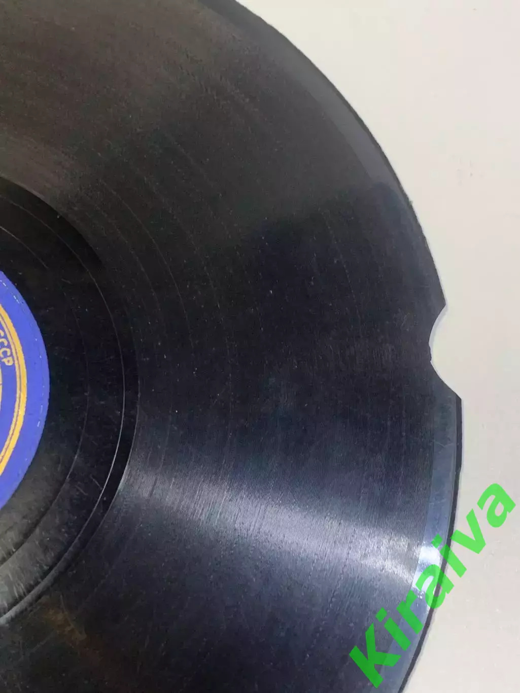 Виниловая пластинка танго «Забвение / Первый знак» Львовский теа-джаз-орке Н2730 6