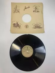 Виниловая пластинка романс «Очи чёрные / Эх ты, Ваня» Фёдор Шаляпин СССРН2731