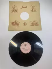 Виниловая пластинка эстрада «Царевна-Несмеяна / Весёлая прогулка» СССР 78 Н2732