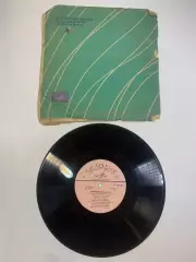 Виниловая пластинка аудиосказка «Бременские музыканты» Мелодия 33Д-24707 Н2733