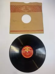 Виниловая пластинка классика «Полонез / Мазурка (из оперы „Галька“)» 78 об Н2735