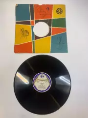 Виниловая пластинка эстрада «Сибоней / Погонщик мулов» Рижская СССР 78 об/ Н2737