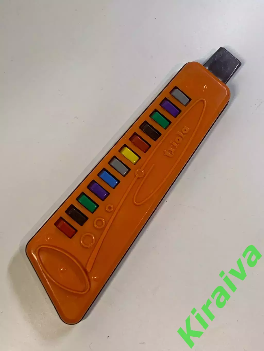 Музыкальный инструмент губная гармоника Triola ГДР детская клавишная (Н2750)