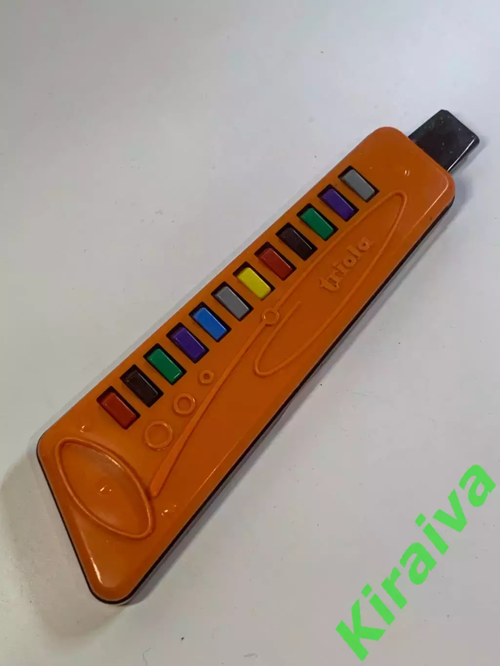 Музыкальный инструмент губная гармоника Triola ГДР детская клавишная (Н2750) 1