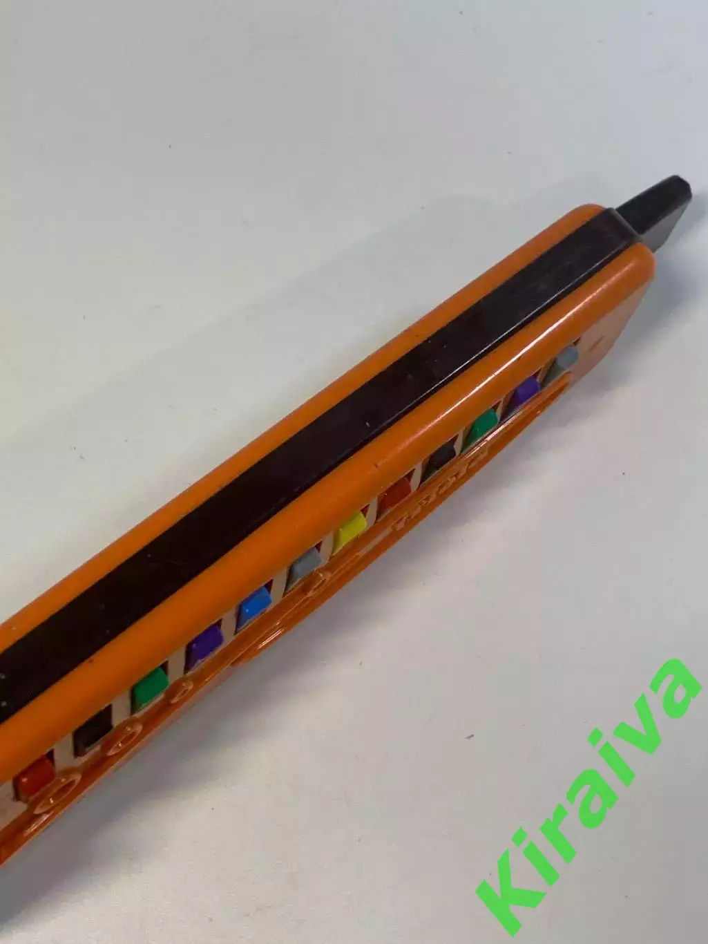 Музыкальный инструмент губная гармоника Triola ГДР детская клавишная (Н2750) 3