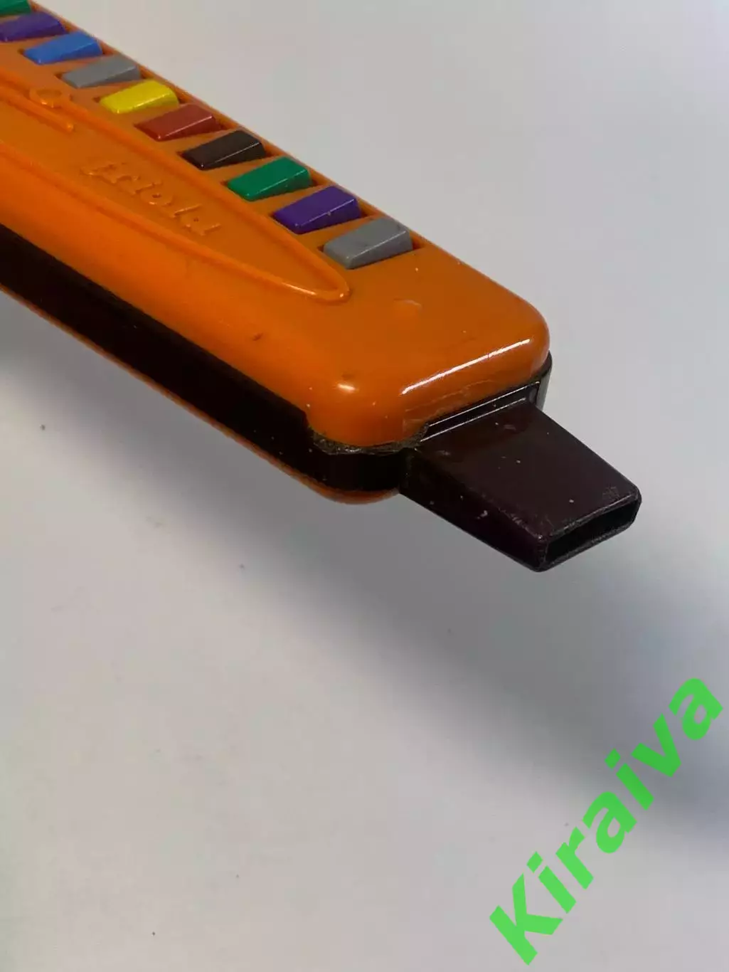 Музыкальный инструмент губная гармоника Triola ГДР детская клавишная (Н2750) 5