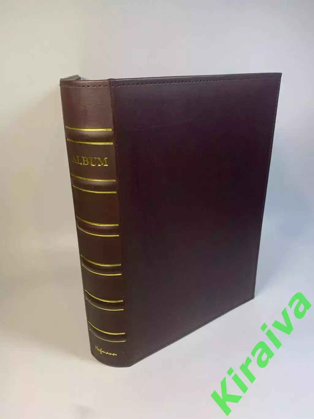 Фотоальбом семейный Hofmann большой на 200 фото 13?18 кожзам 31?23 см Н2762