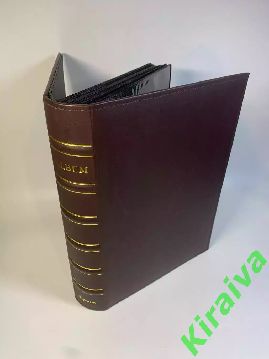 Фотоальбом семейный Hofmann большой на 200 фото 13?18 кожзам 31?23 см Н2762 1