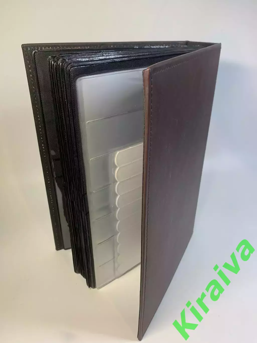 Фотоальбом семейный Hofmann большой на 200 фото 13?18 кожзам 31?23 см Н2762 2