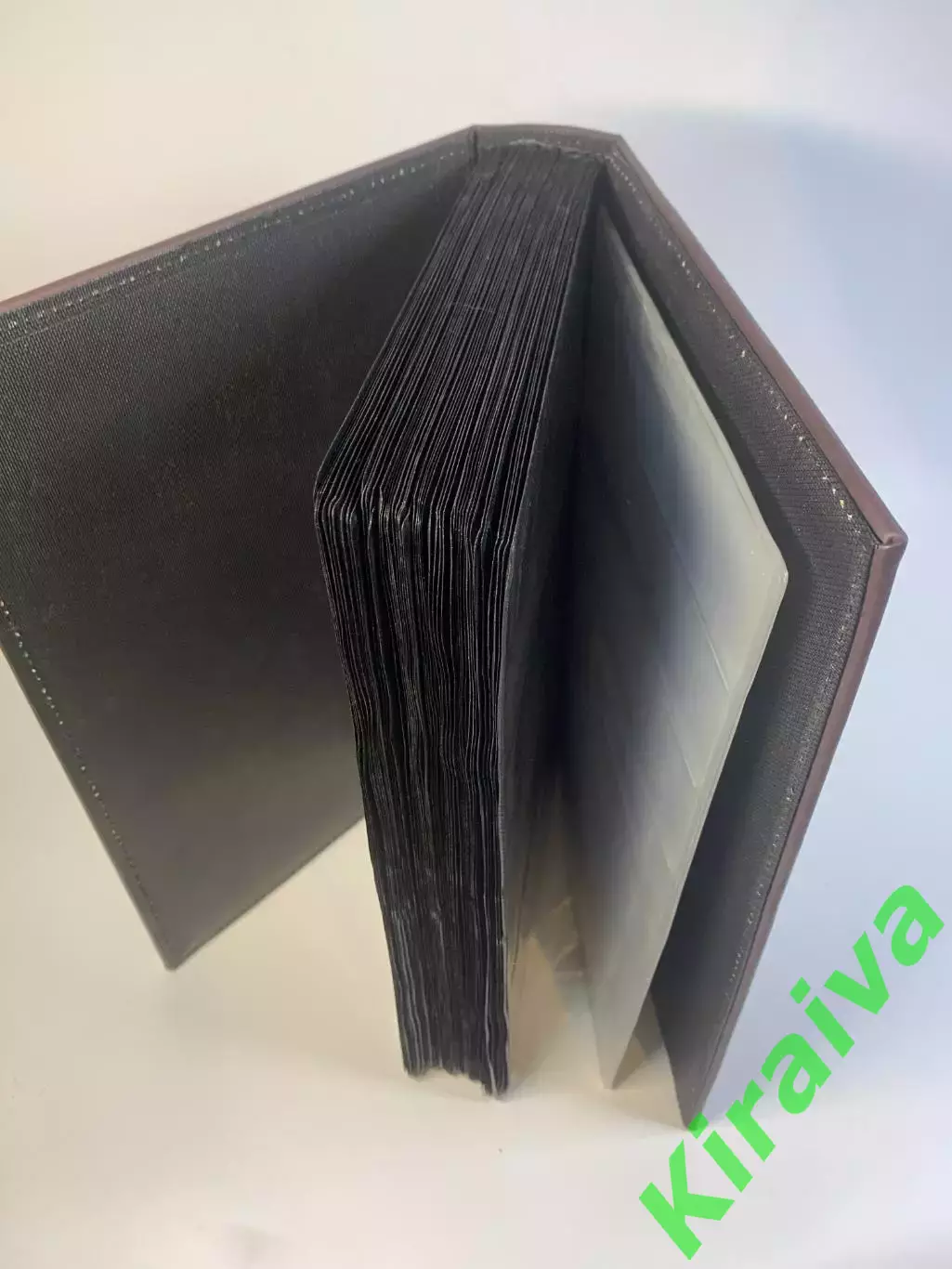 Фотоальбом семейный Hofmann большой на 200 фото 13?18 кожзам 31?23 см Н2762 3