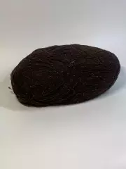 Пряжа винтажная унисекс шерсть 100% твидовая меланж моток 200 г (±10 г) Н2764,2