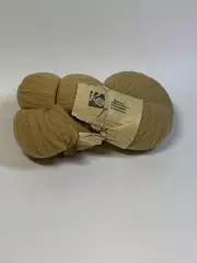 Винтажная пряжа «Дарничанка» (добавка для пяток), светло-бежевый — 105 г Н2764,3