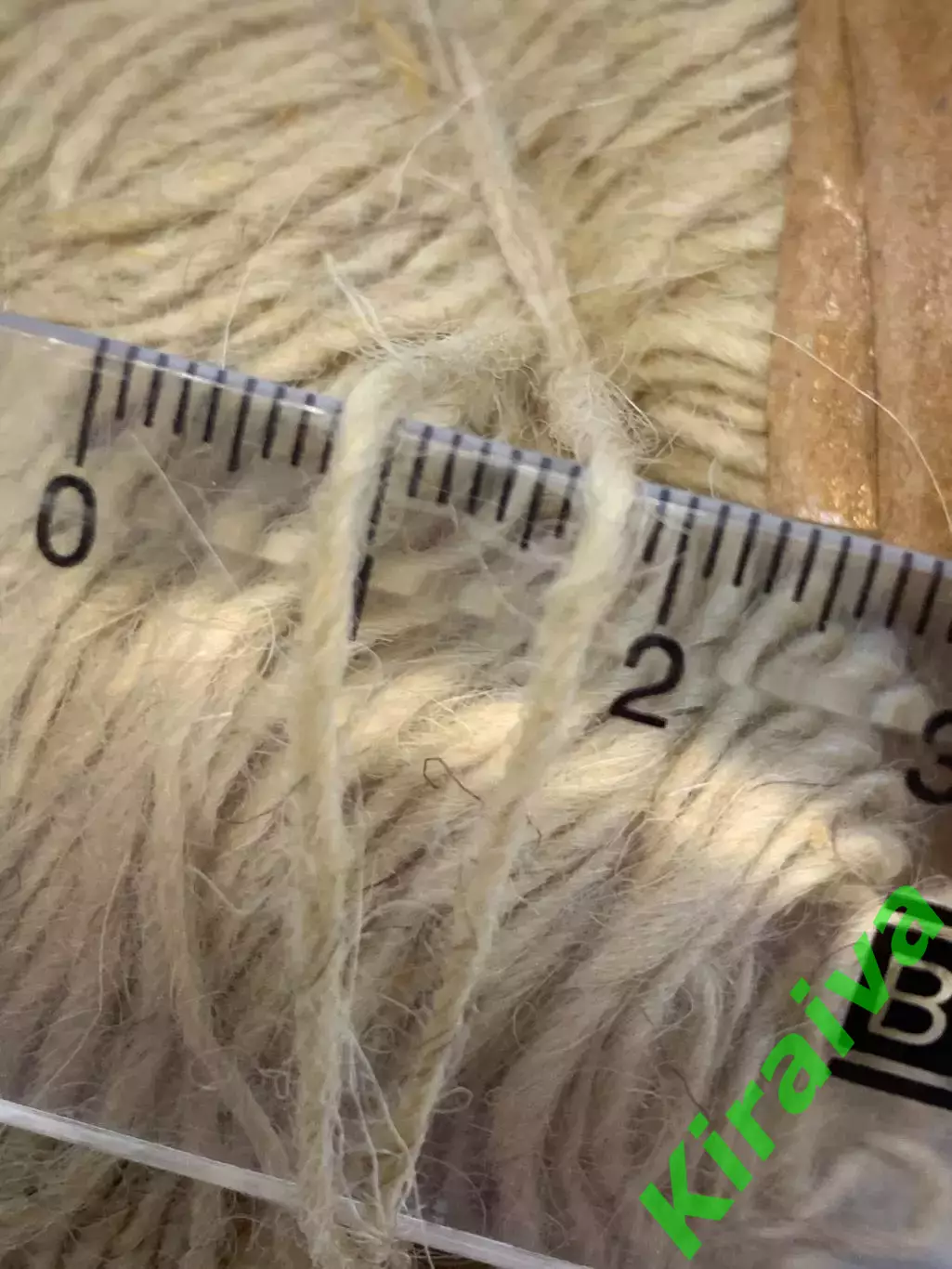 Набор пряжи для вязания носков унисекс винтаж шерсть 100% СССР коричневый Н2764 3