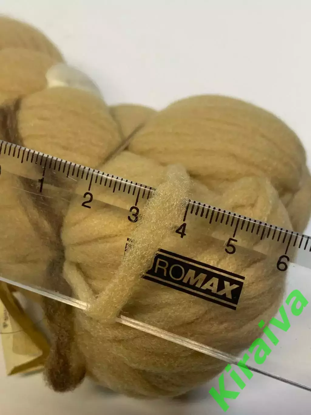 Набор пряжи для вязания носков унисекс винтаж шерсть 100% СССР коричневый Н2764 7