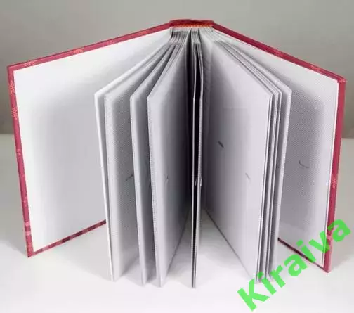 Фотоальбом средний на 200 фото с местом для подписи CHAKO (Н1883,4) 22 х 22 см. 3