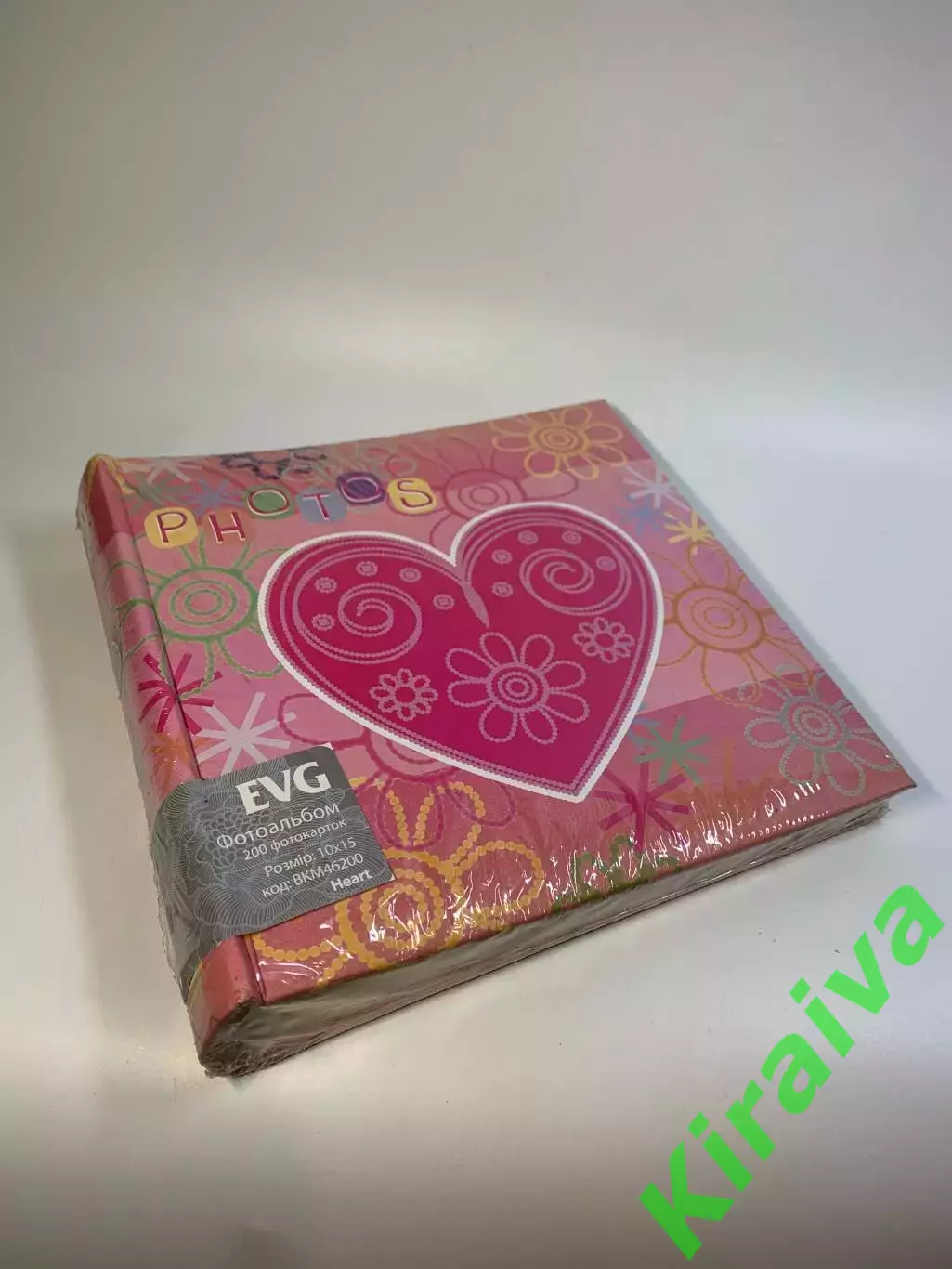 Фотоальбом средний на 200 фото с местом для подписи CHAKO (Н1883,4) 22 х 22 см. 4