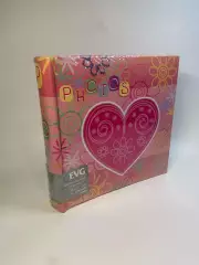 Фотоальбом средний на 200 фото с местом для подписи CHAKO (Н1883,4) 22 х 22 см.