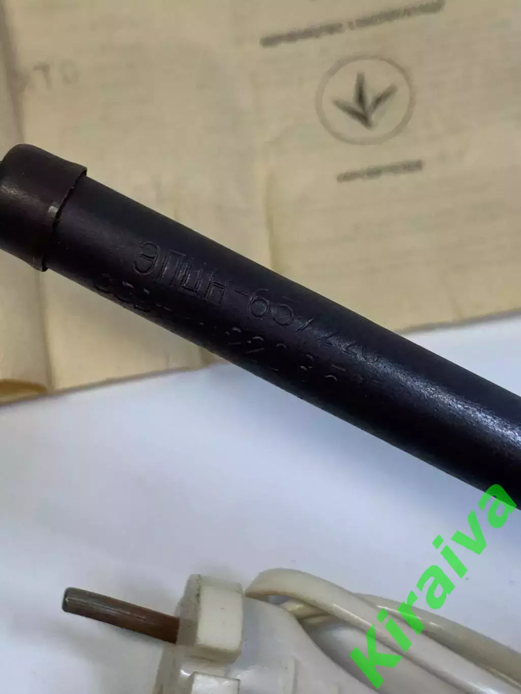 Паяльник электрический бытовой унисекс ЭПЦН 65 Вт 220В для пайки СССР (Н2767 3