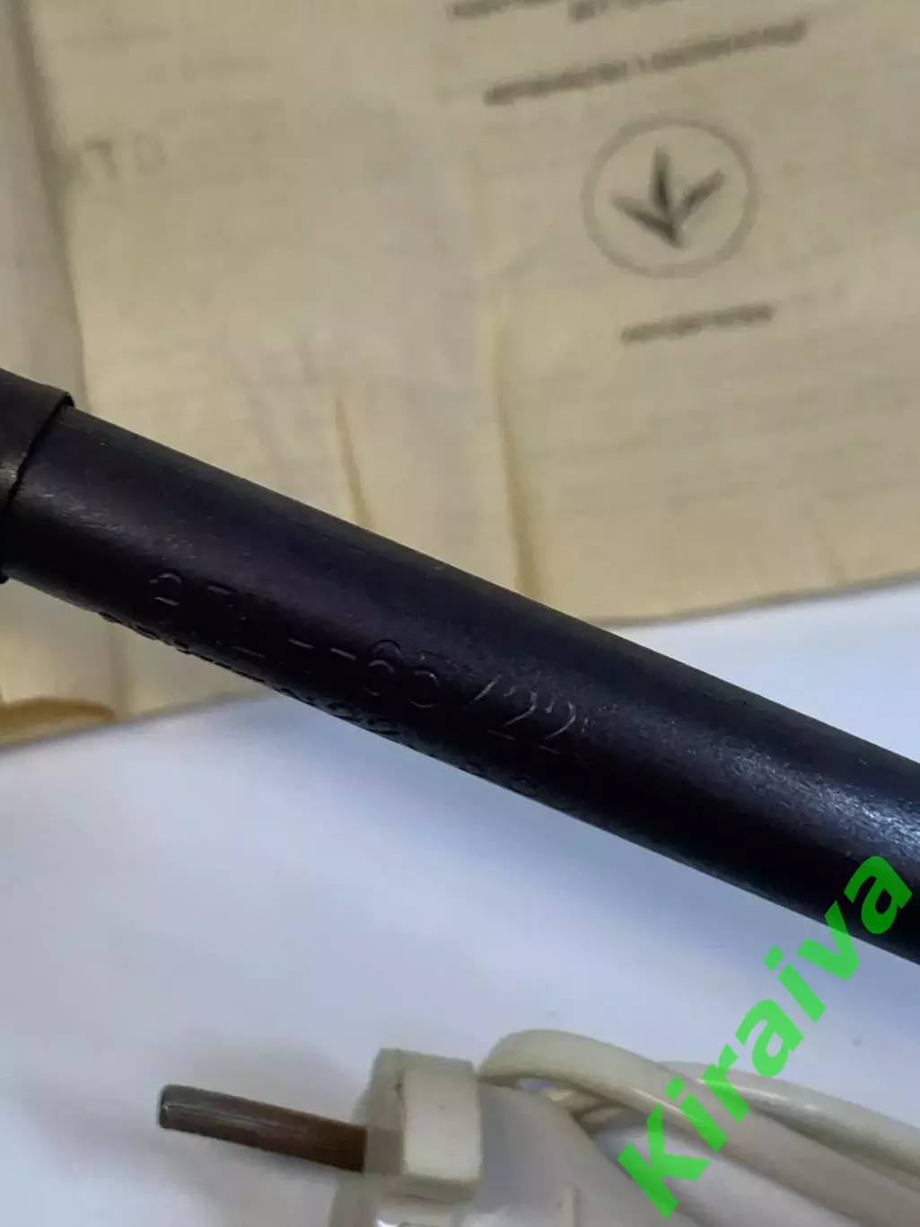 Паяльник электрический бытовой унисекс ЭПЦН 65 Вт 220В для пайки СССР (Н2767 4