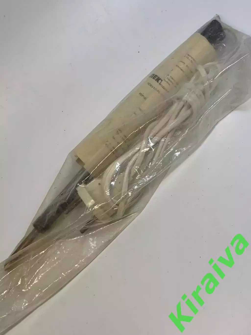 Паяльник электрический бытовой унисекс ЭПЦН 65 Вт 220В для пайки СССР (Н2767 7