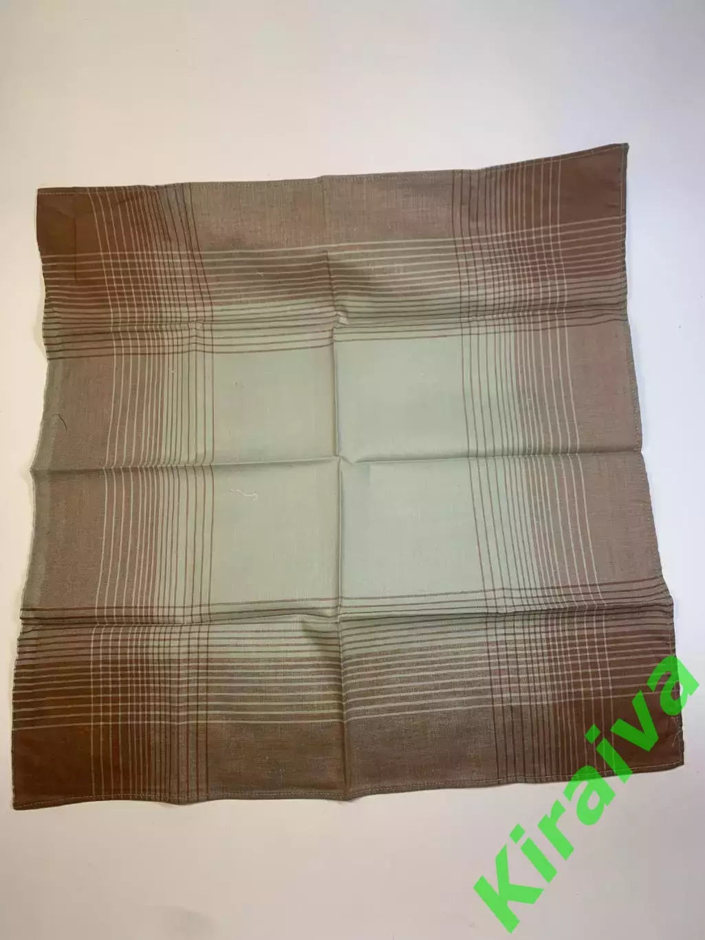 80-е Новый винтажный мужской носовой платок винтаж качество СССР Житомирск Н2768 2