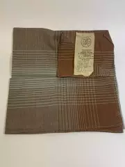 80-е Новый винтажный мужской носовой платок винтаж качество СССР Житомирск Н2768