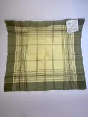 Платок носовой мужской винтаж СССР Житичи хлопок 43?43 см в клетку новый Н2769