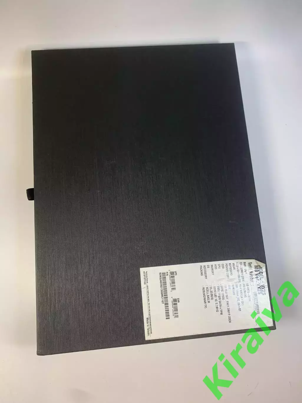 Коробка оригинальная от ноутбука ASUS Lamborghini VX2S коллекционная 31?42 Н2773 5