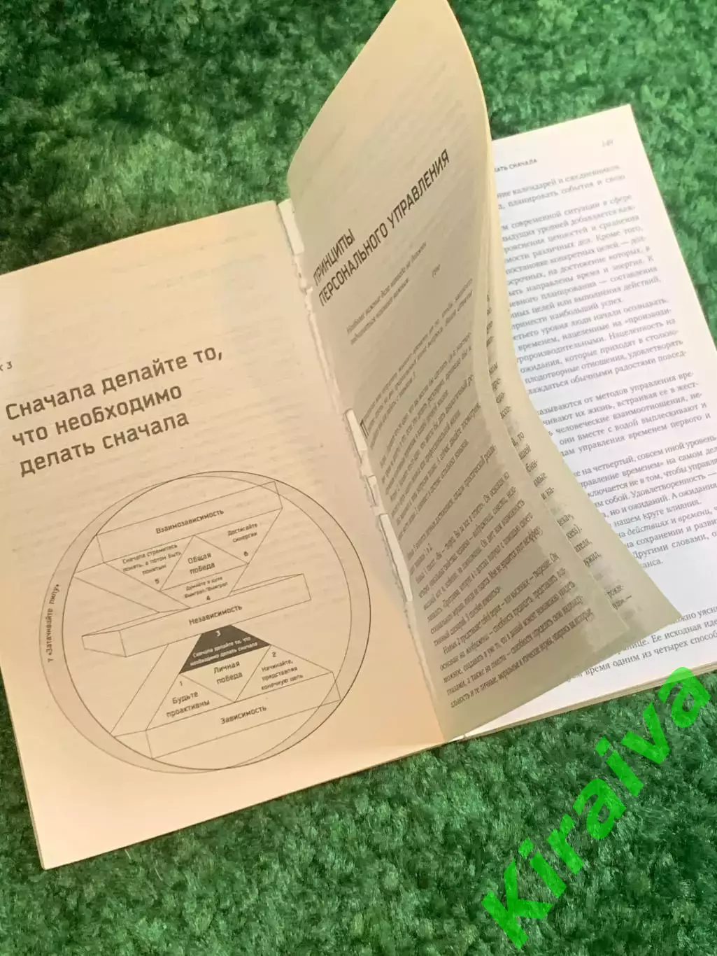 Книга саморазвитие «7 навыков высокоэффективных людей» Стивен Кови мотив (Н2794) 3