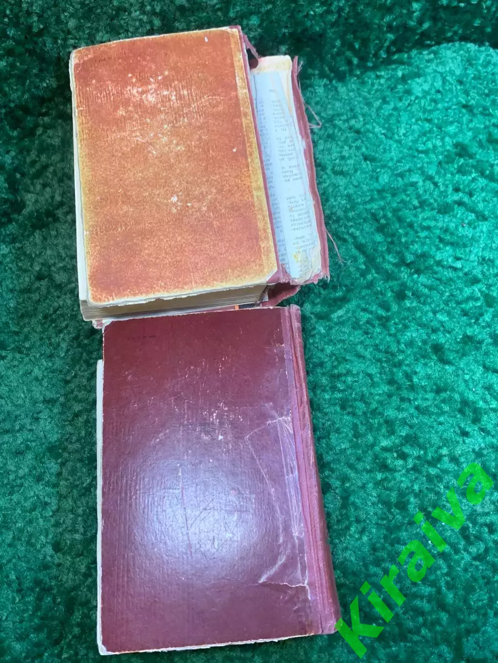 Книга роман в 2-х томах «Очарованная душа» Ромен Роллан 1961 (Н2806) 7