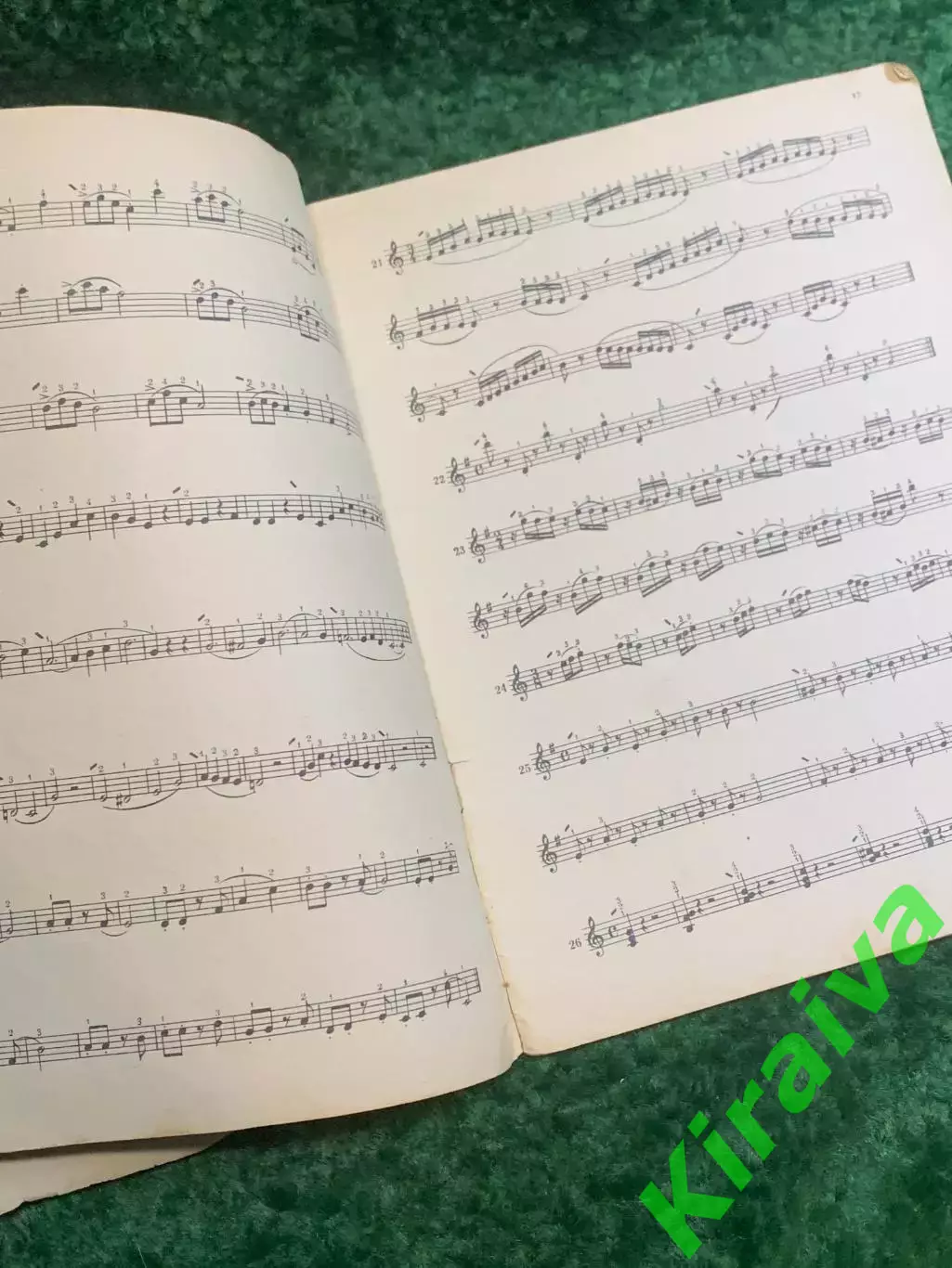 Книга учебное пособие «Школа игры на баяне / Школа гри на баяні» 1967 (Н2831) 3