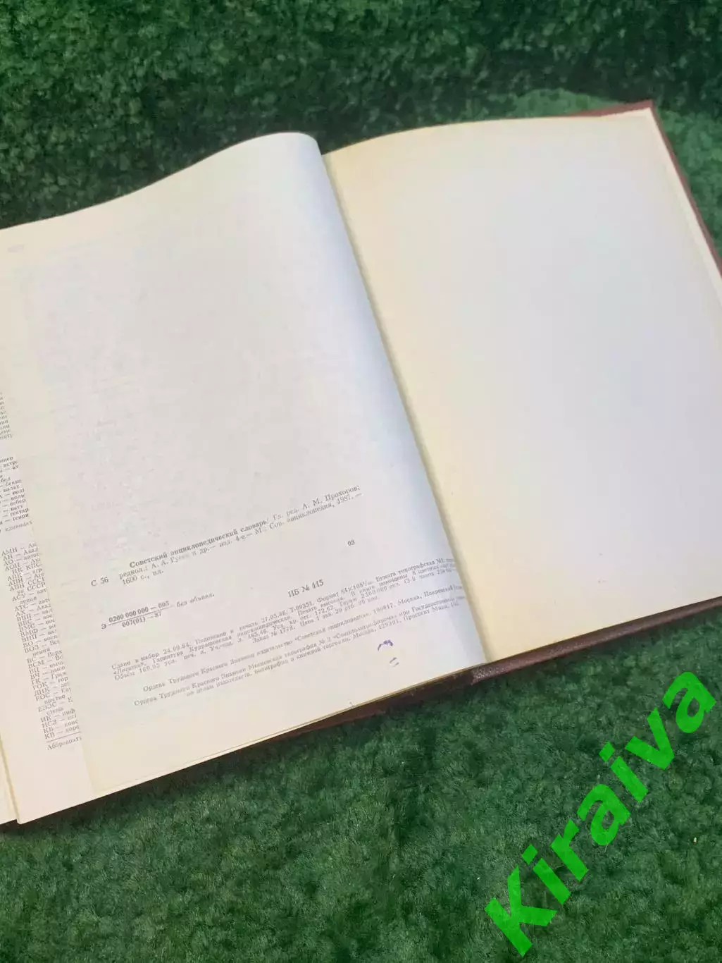 Книга энциклопедия «Советский энциклопедический словарь» 1987 (Н2842) 5