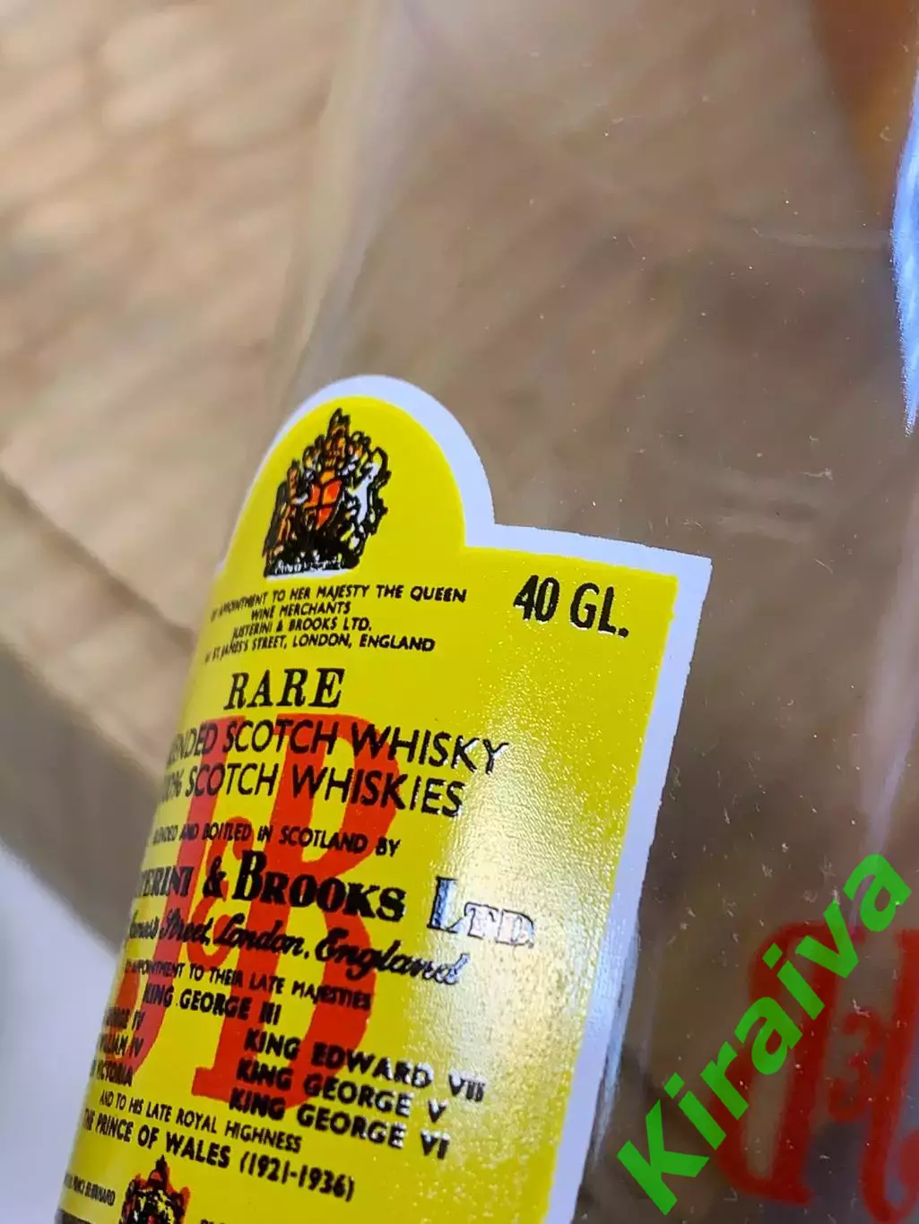 Набор винтажных стаканов для виски (хайболлы) 6 шт 14 см Франция 1970–90 (Н2847) 7